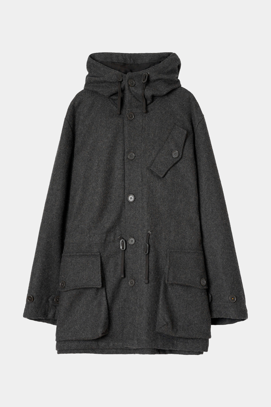 Parka Boston in Lana