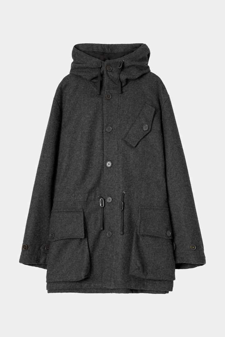 Parka Boston in Lana