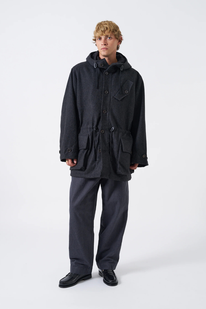 Parka Boston in Lana