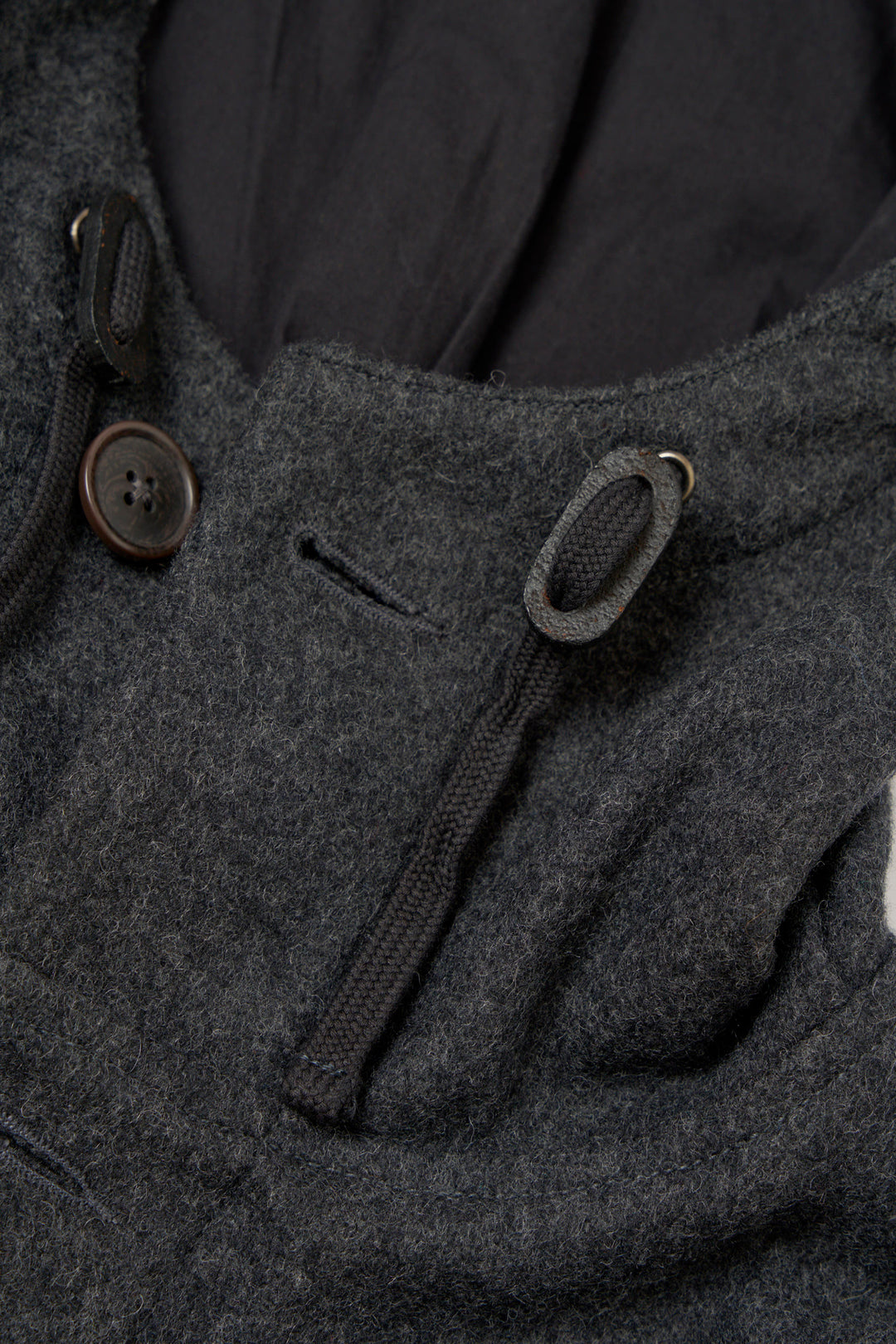 Parka Boston in Lana