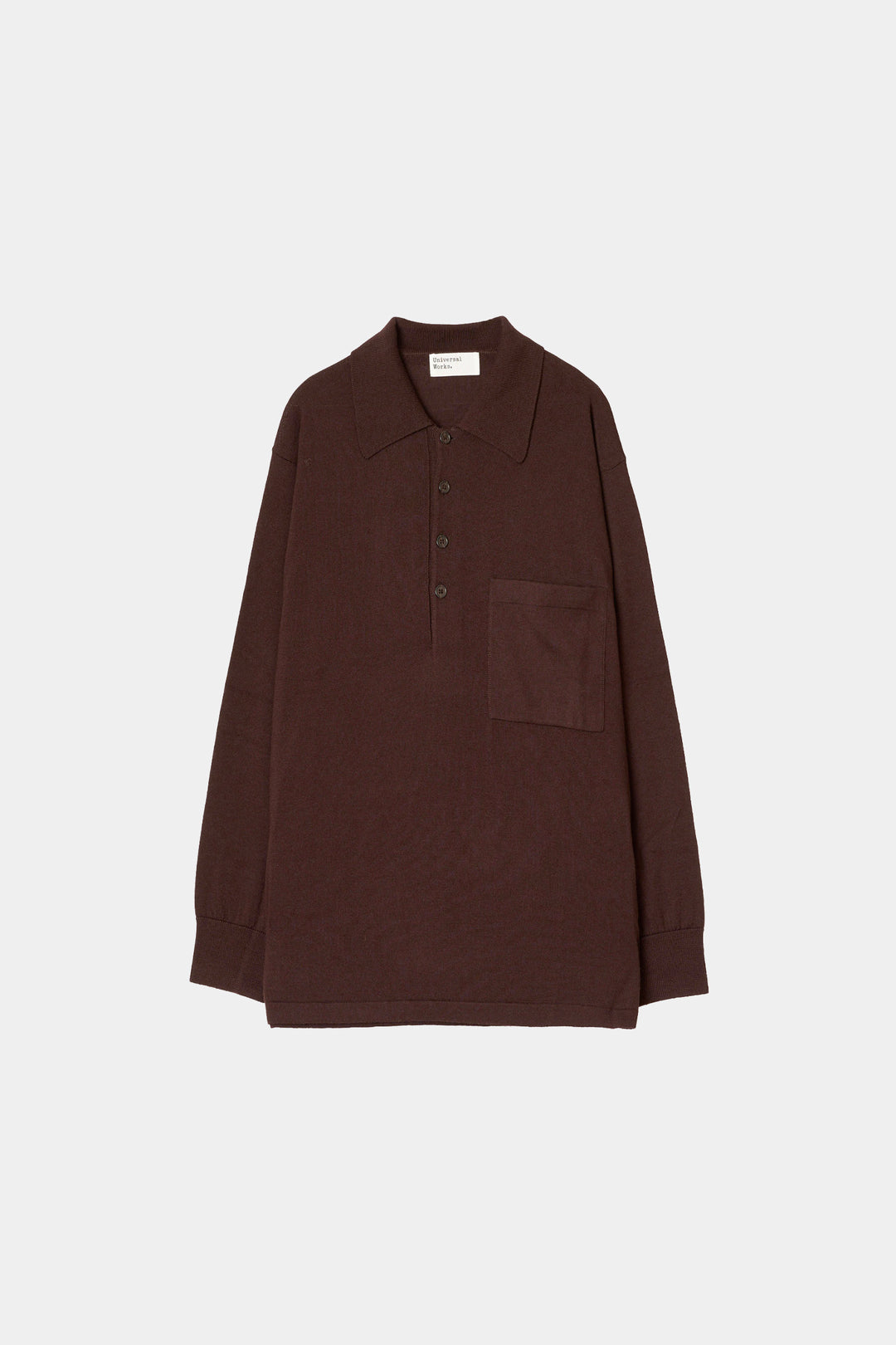 Maglia Polo in Lana Merina