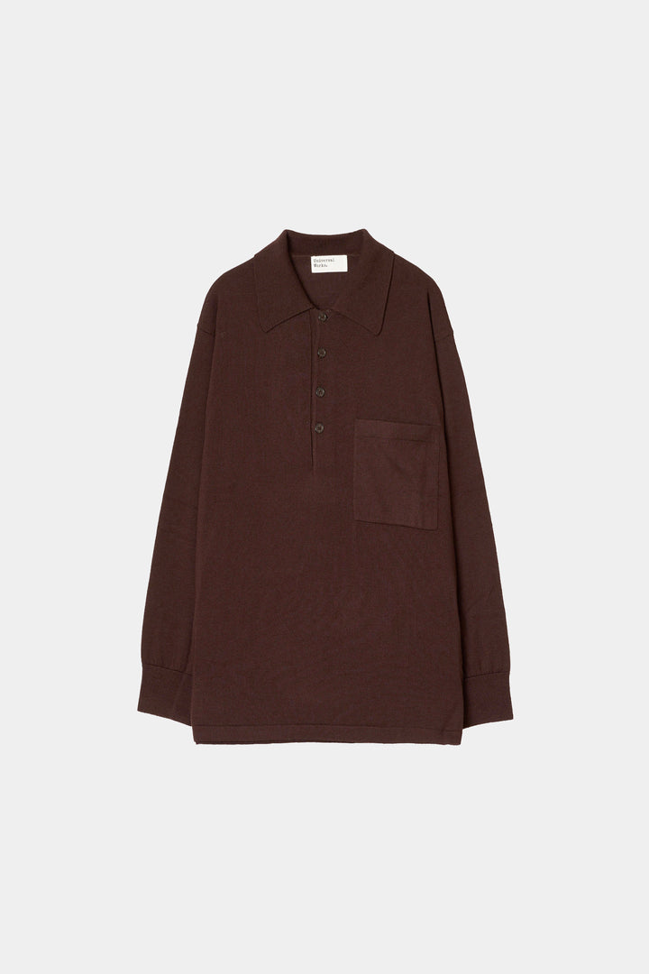 Maglia Polo in Lana Merina