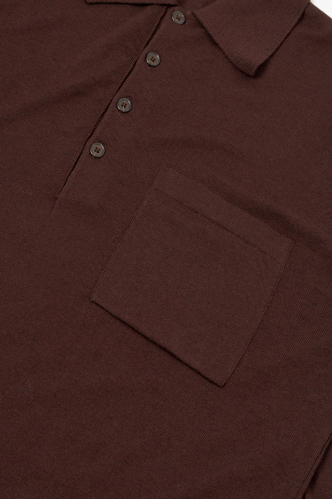 Maglia Polo in Lana Merina