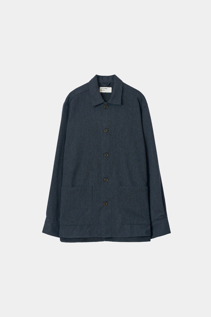 Overshirt Travail in Flanella