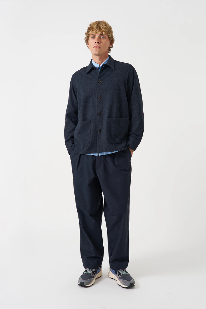 Overshirt Travail in Flanella
