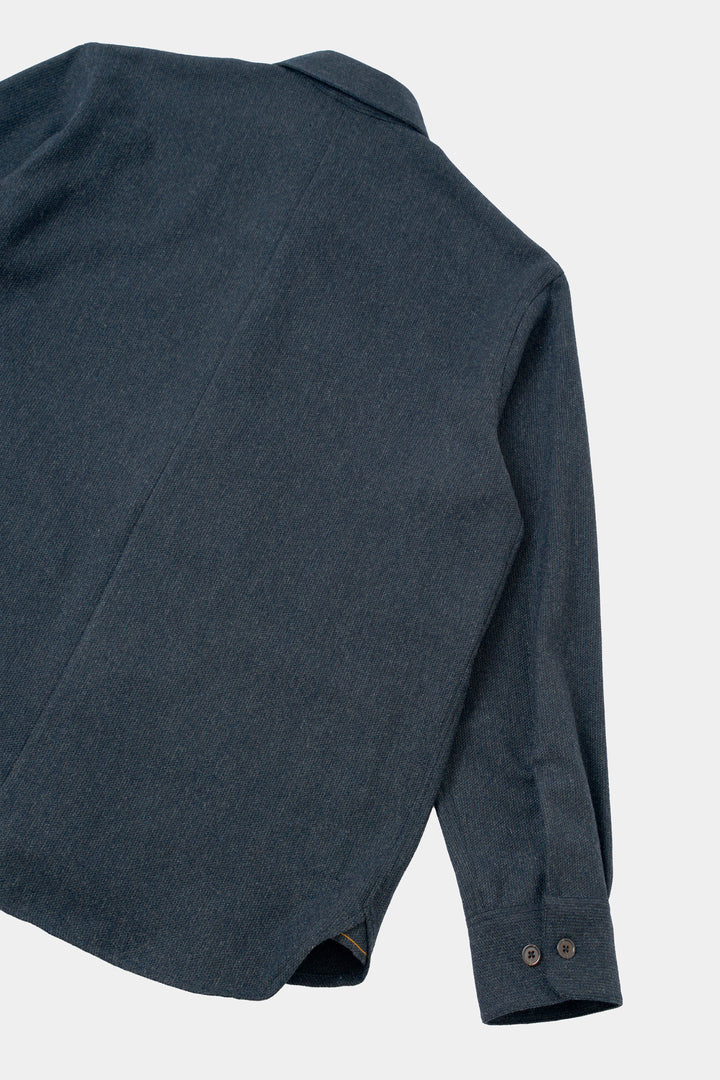Overshirt Travail in Flanella
