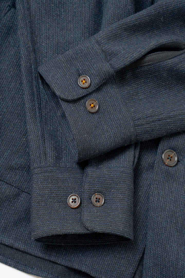 Overshirt Travail in Flanella