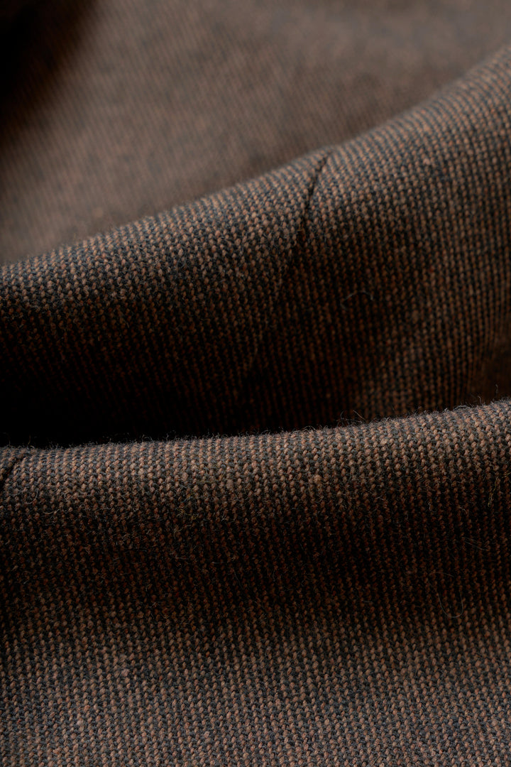 Giacca Due Bottoni in Recycled Tweed