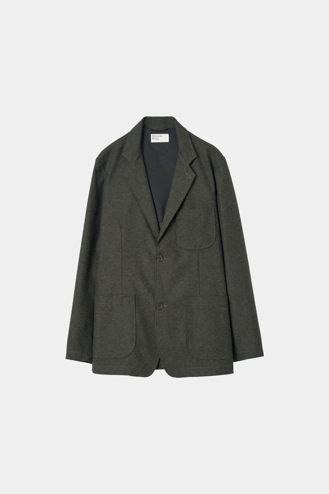 Giacca Due Bottoni in Recycled Tweed