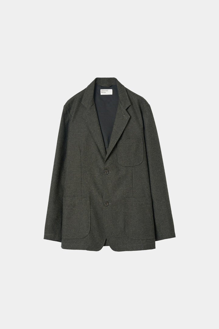 Giacca Due Bottoni in Recycled Tweed