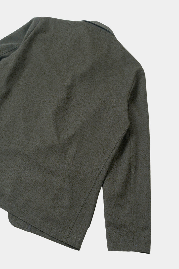 Giacca Due Bottoni in Recycled Tweed