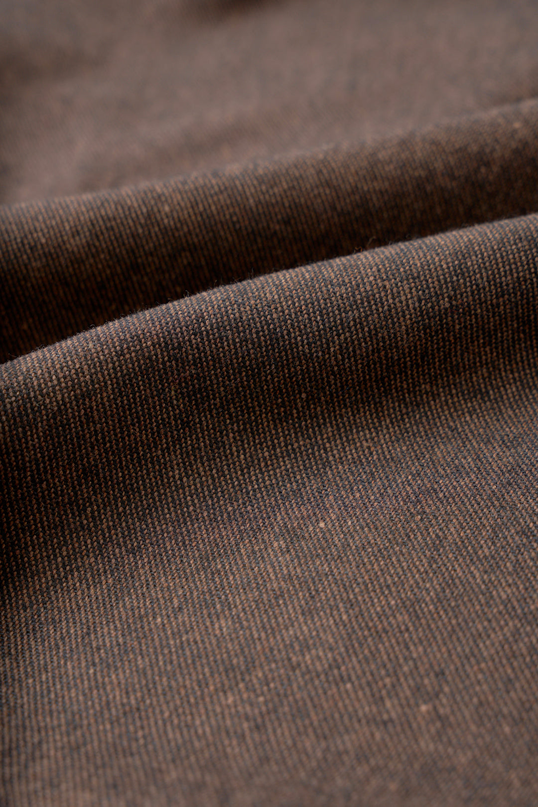Pantaloni Track Pleated in Recycled Tweed