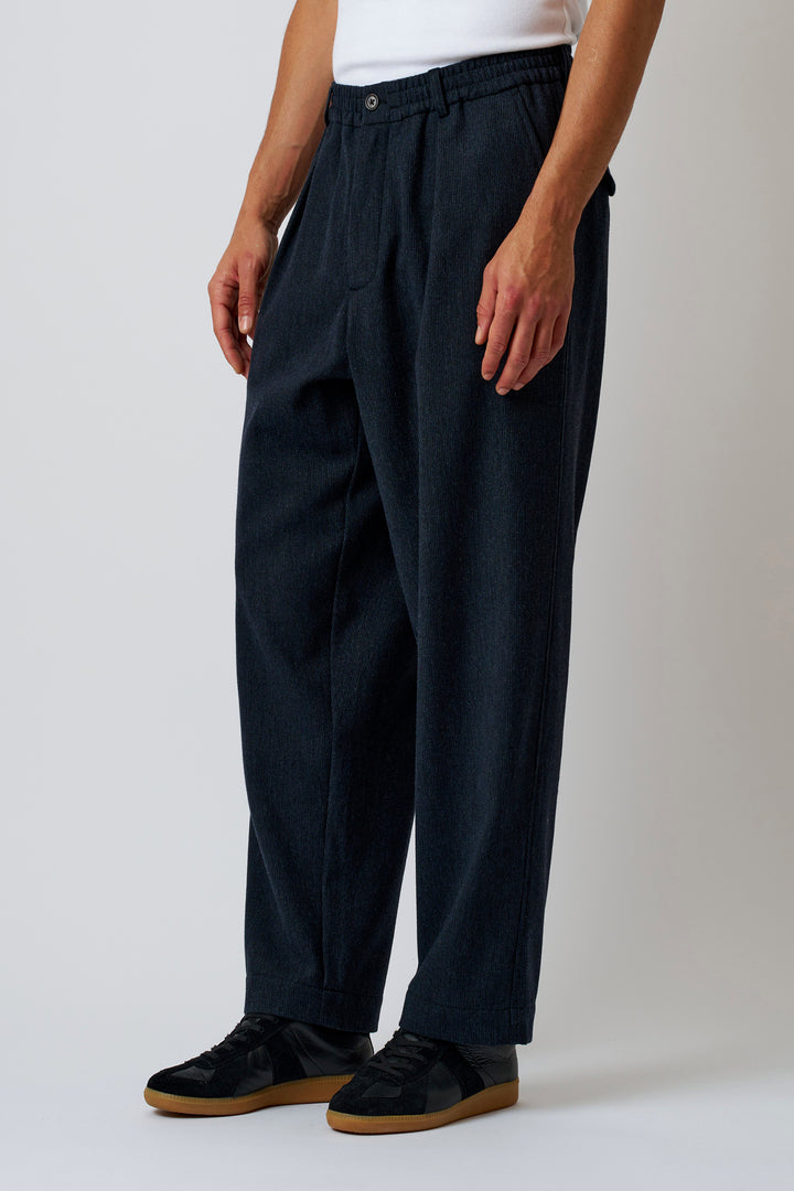 Pantaloni Oxford in Flanella