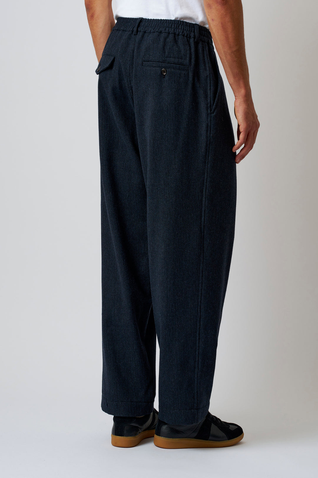 Pantaloni Oxford in Flanella