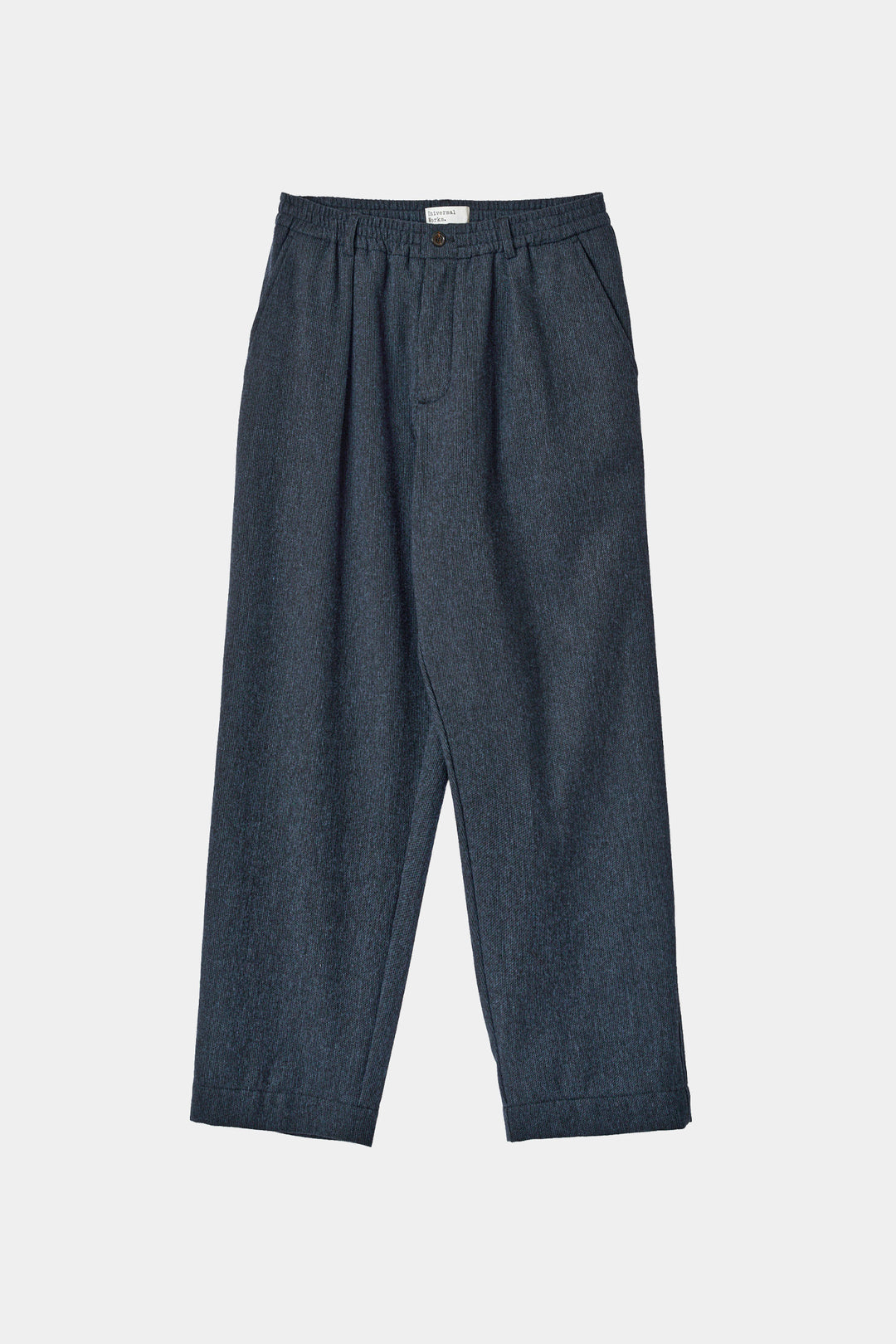 Pantaloni Oxford in Flanella