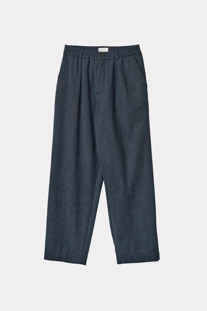 Pantaloni Oxford in Flanella