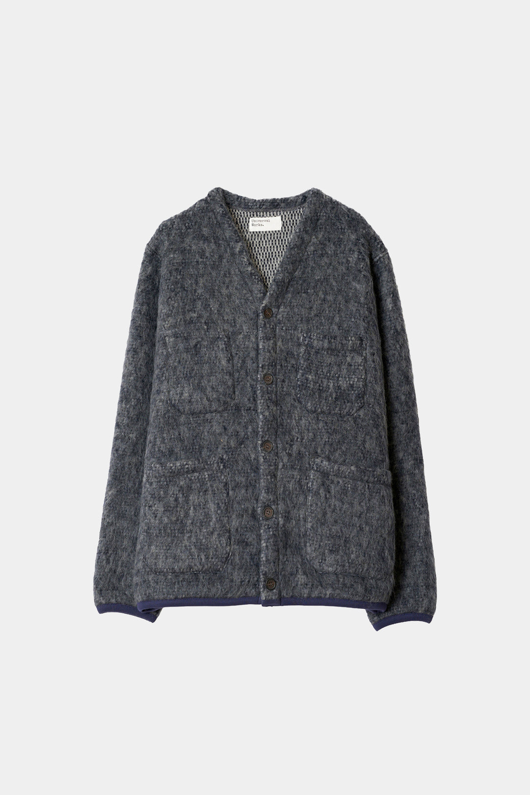 Cardigan in Lana Mohair
