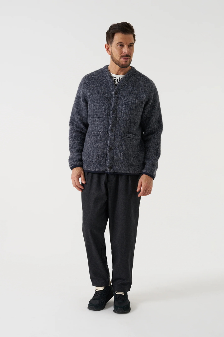 Cardigan in Lana Mohair