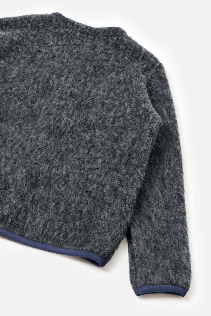 Cardigan in Lana Mohair