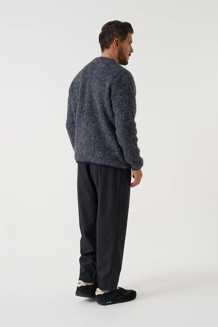 Cardigan in Lana Mohair