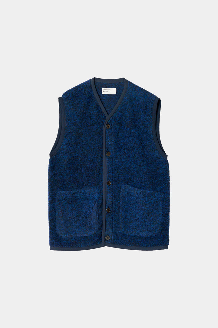 Gilet Lancaster Boucle Fleece