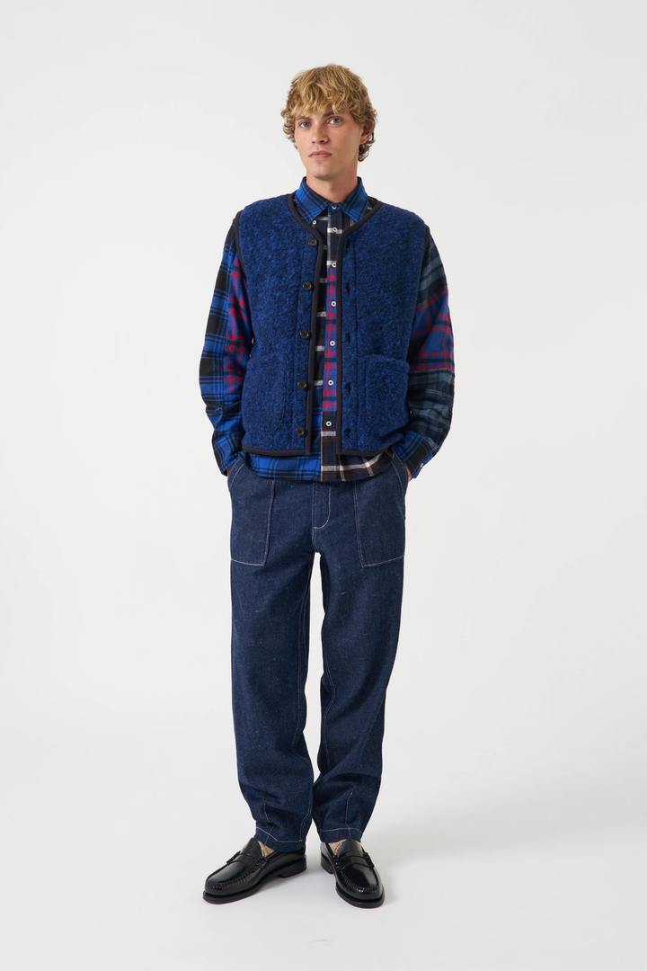 Gilet Lancaster Boucle Fleece