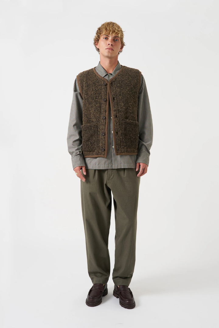 Gilet Lancaster Boucle Fleece