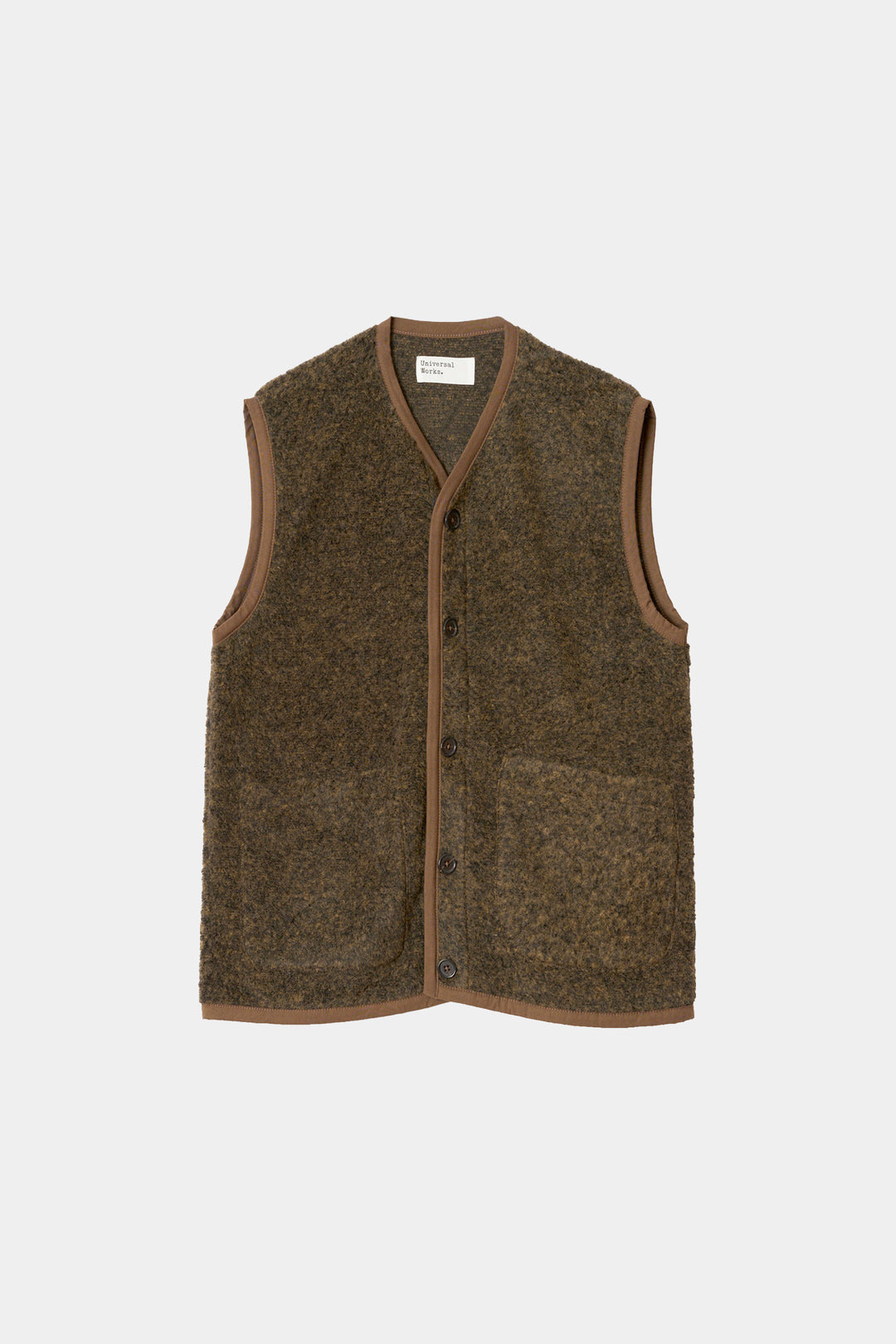 Gilet Lancaster Boucle Fleece