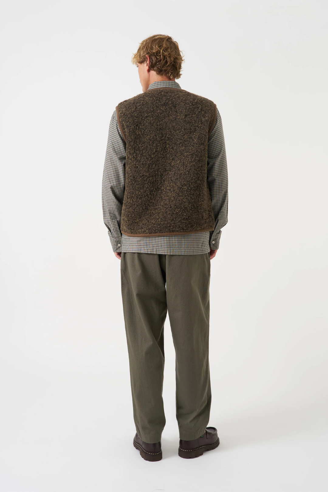 Gilet Lancaster Boucle Fleece