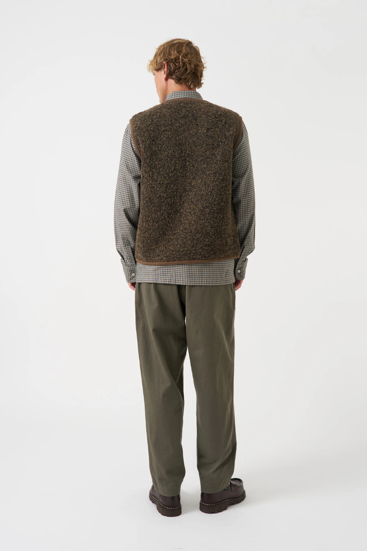 Gilet Lancaster Boucle Fleece