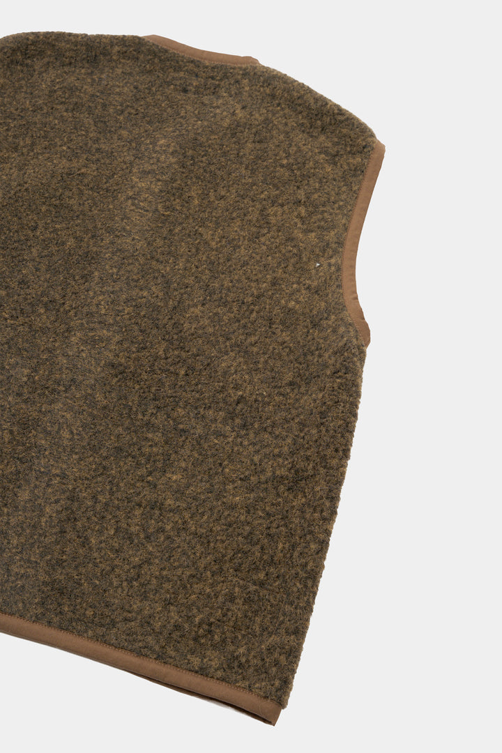 Gilet Lancaster Boucle Fleece