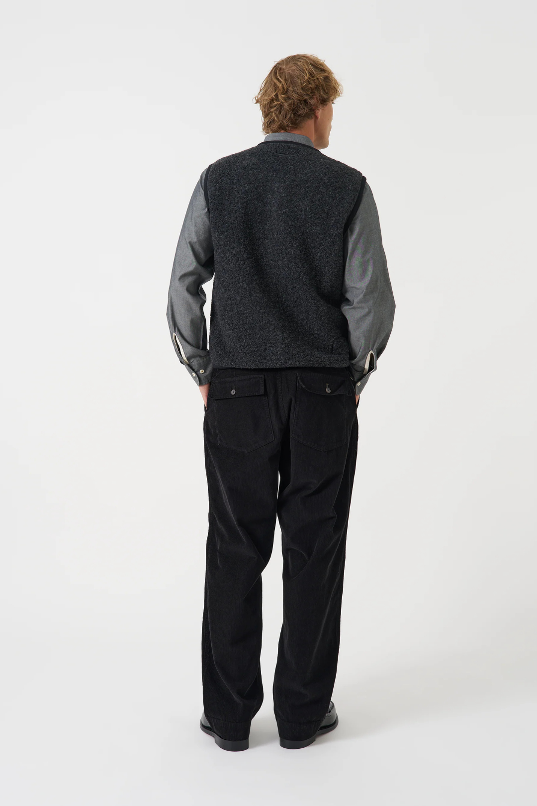 Gilet Lancaster Boucle Fleece