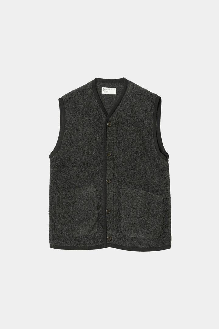 Gilet Lancaster Boucle Fleece