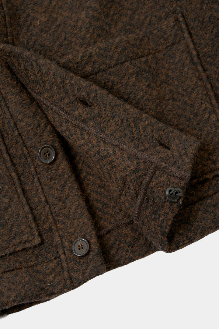 Cardigan Advance in Lana Mohair