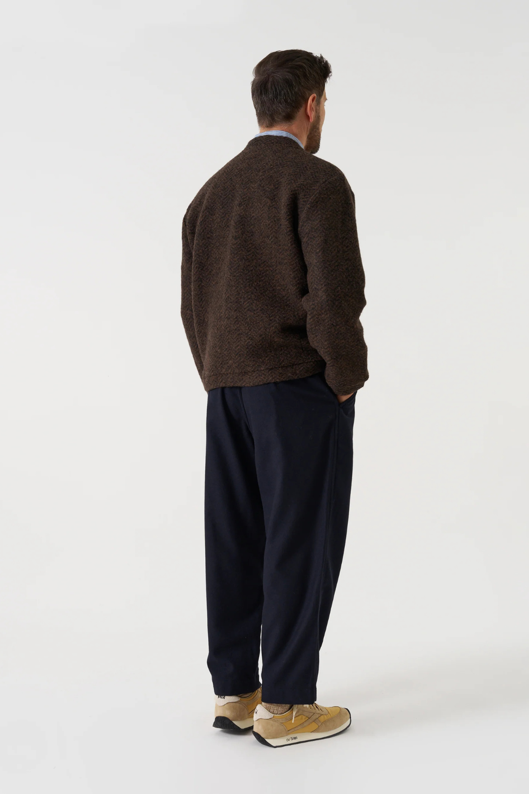 Cardigan Advance in Lana Mohair