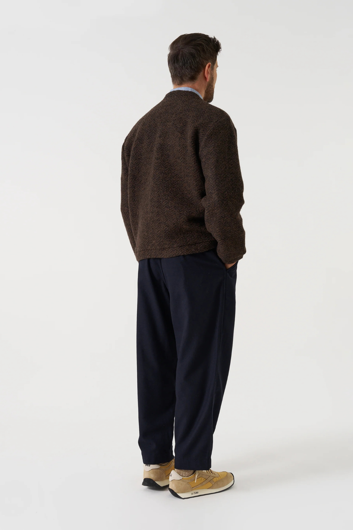 Cardigan Advance in Lana Mohair