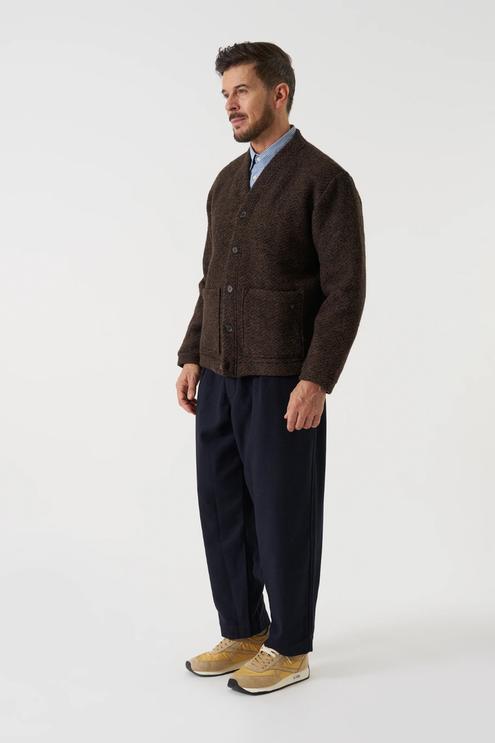 Cardigan Advance in Lana Mohair