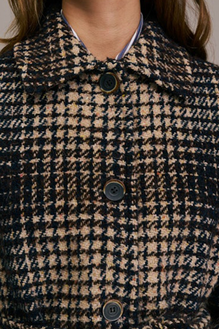 Cappotto con Cintura Mingo