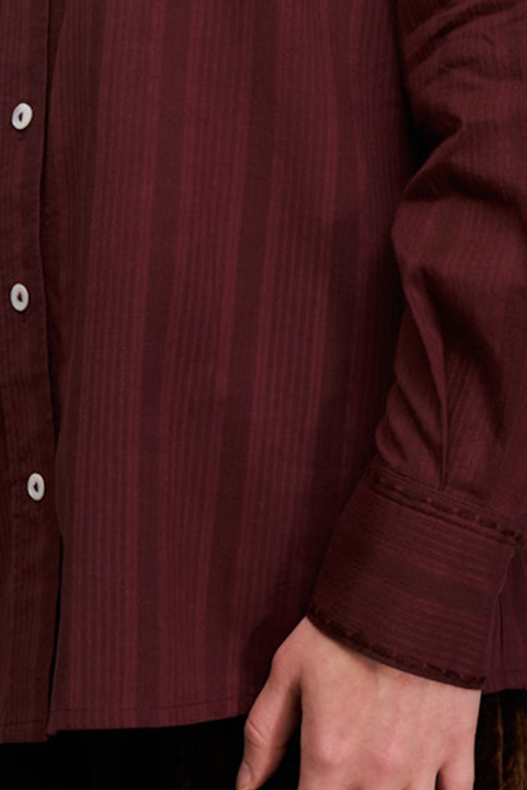 Camicia con Impunture Chaba