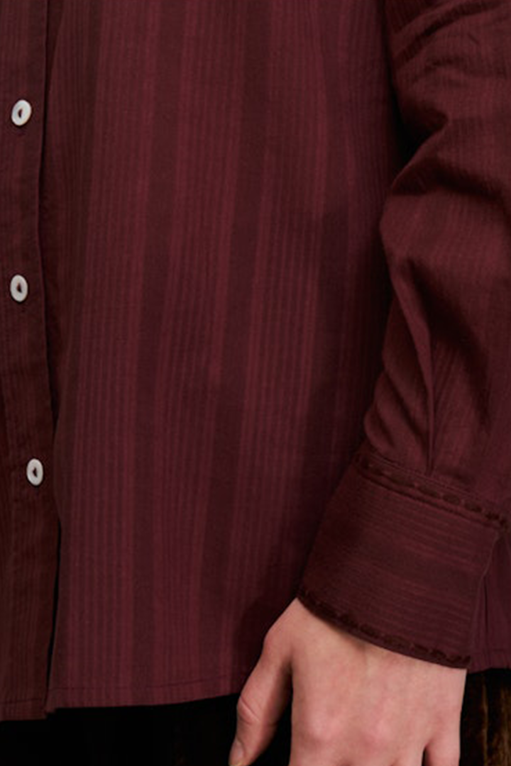 Camicia con Impunture Chaba