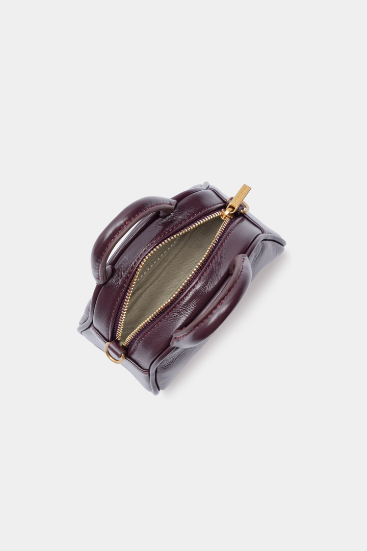 Borsa Baguette Mini Retro Bow