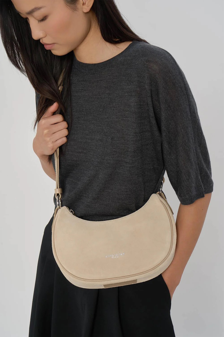 Borsa a Tracolla Suede