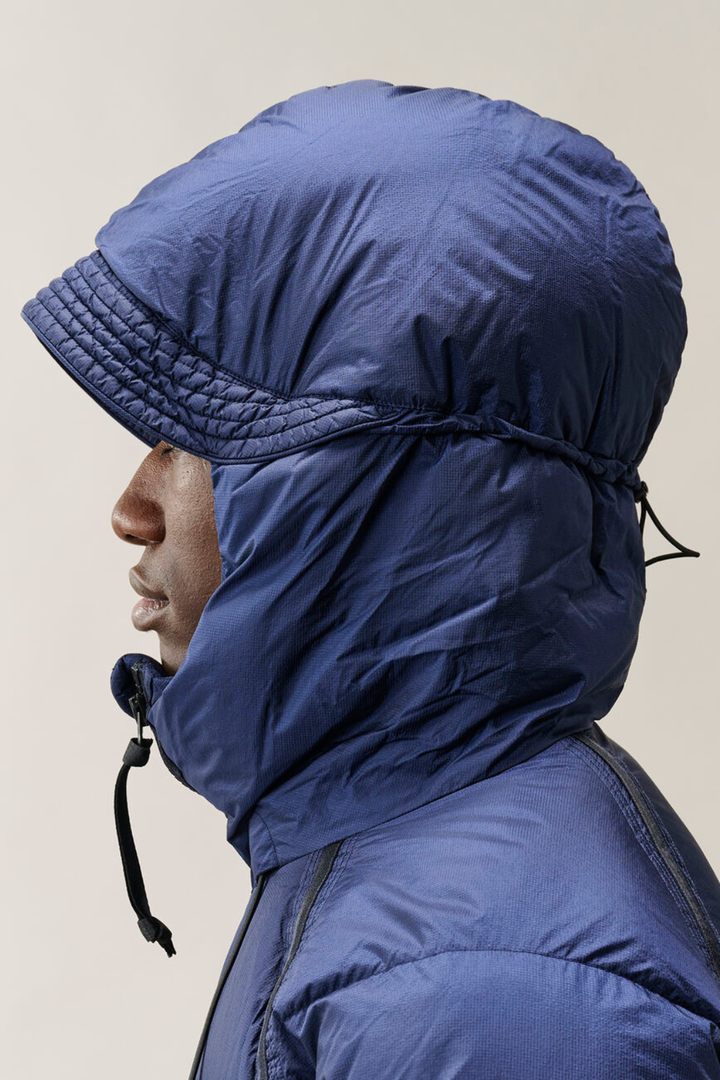 Giubbotto blu in Down Shield