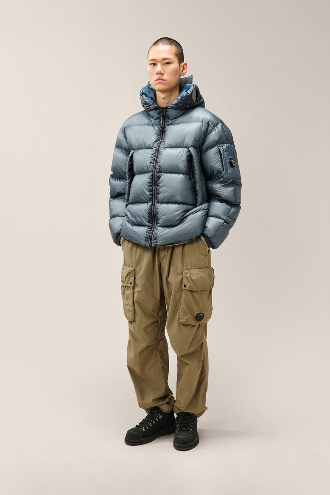 Piumino Explorer in DD Shell
