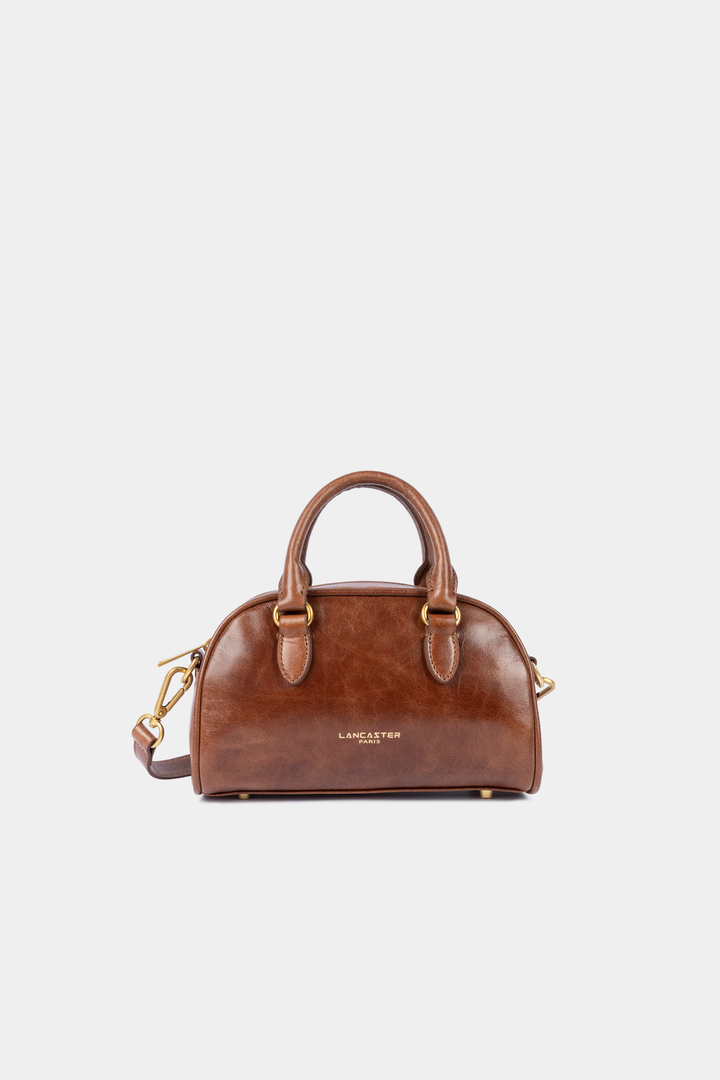 Borsa Baguette Media Retro Bow