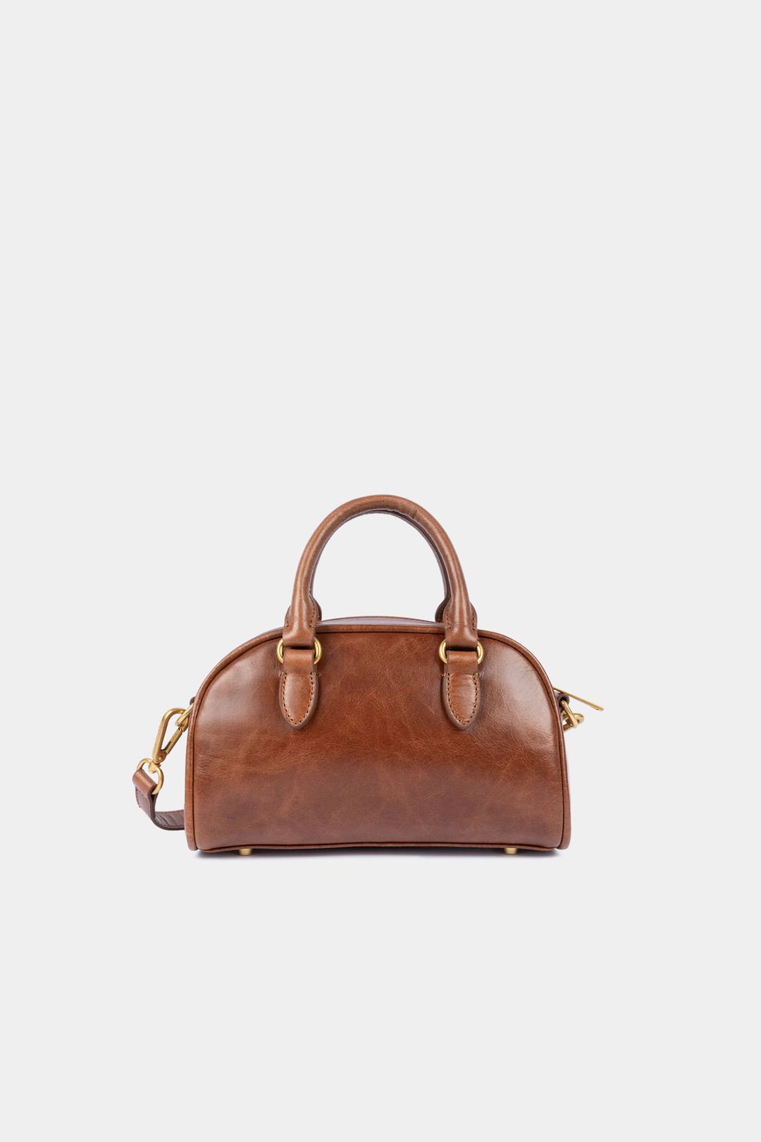 Borsa Baguette Media Retro Bow