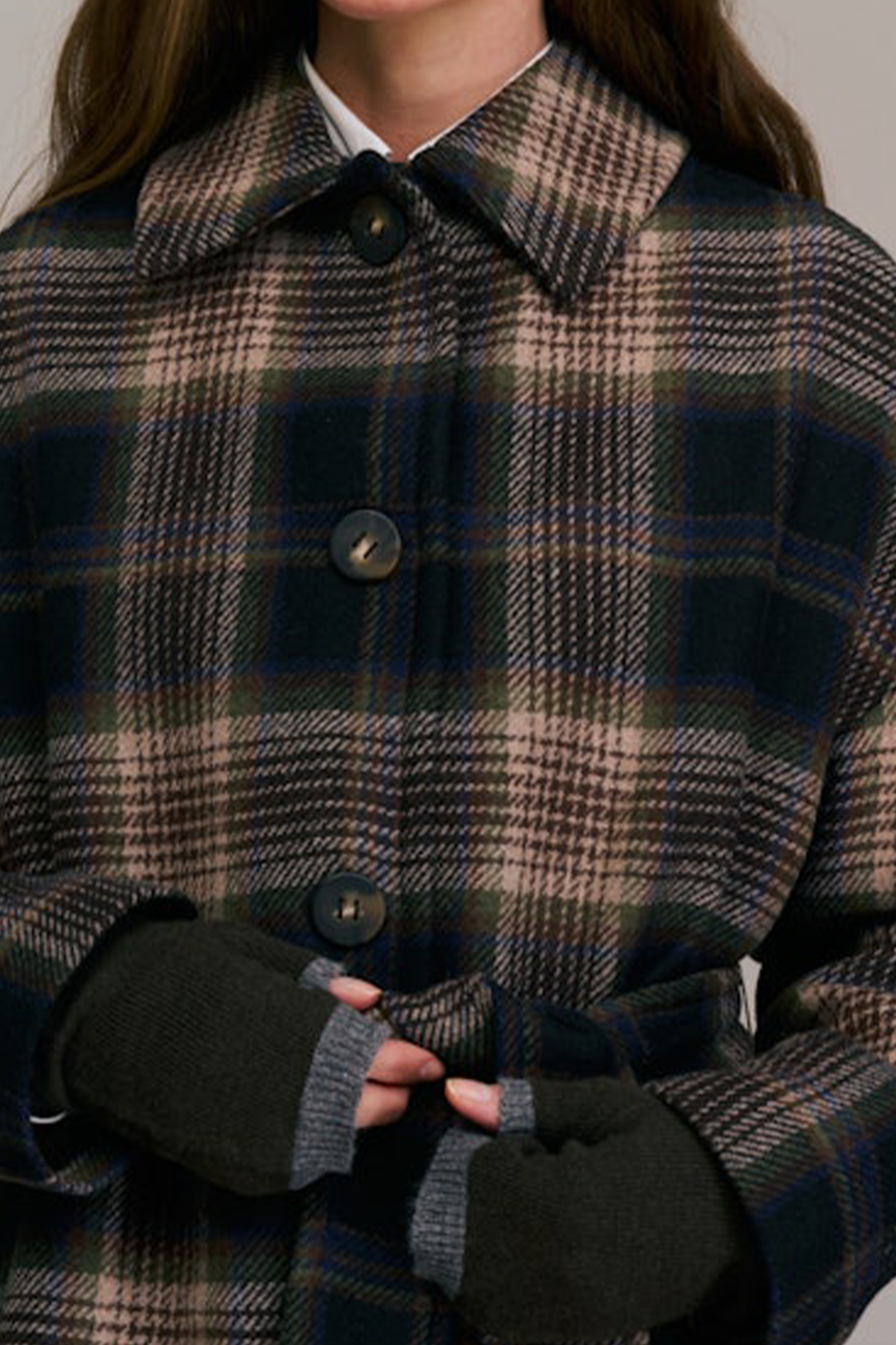 Cappotto con Cintura Mingo
