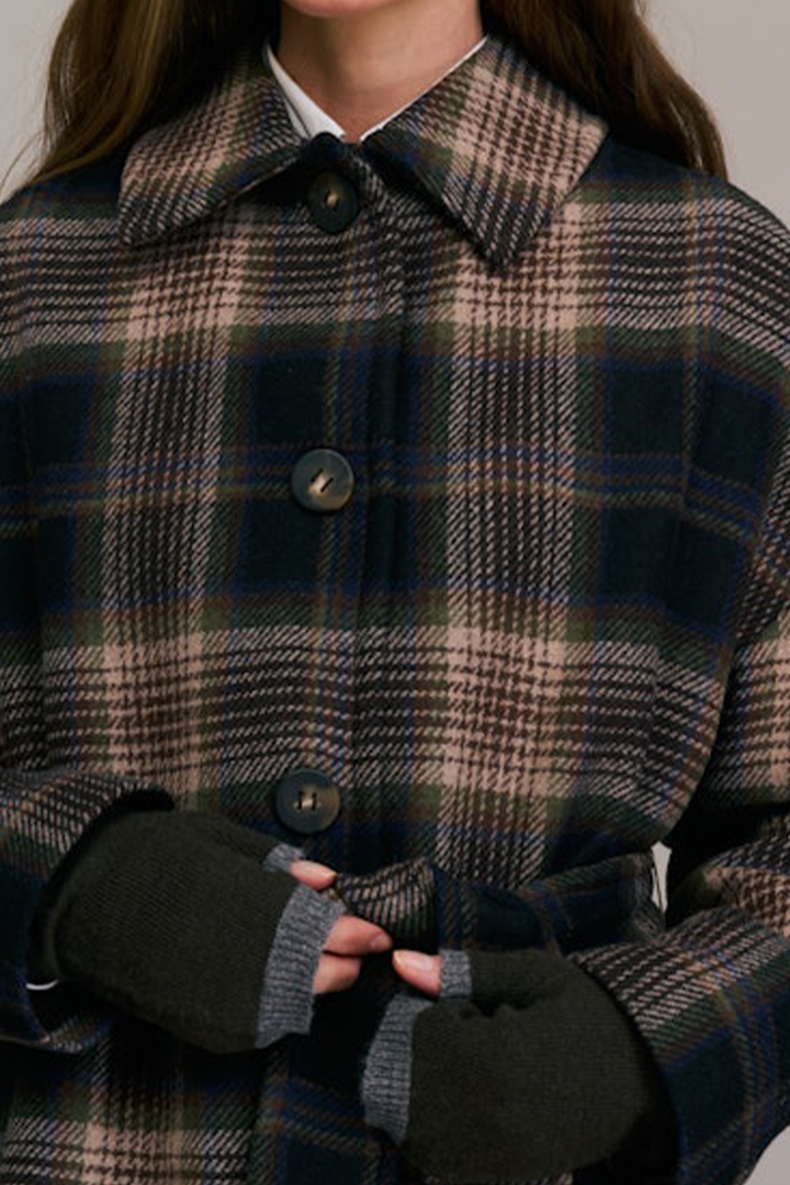 Cappotto con Cintura Mingo