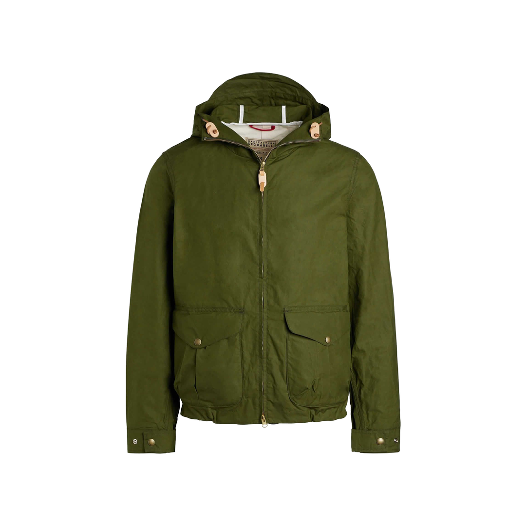 Blazer Coat con Cappuccio