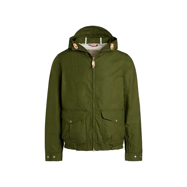 Blazer Coat con Cappuccio